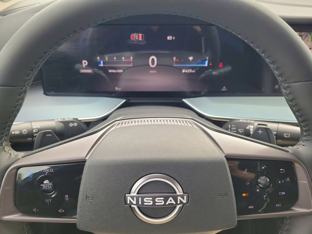 2026 Gun Metallic Nissan Murano SL AWD SUV