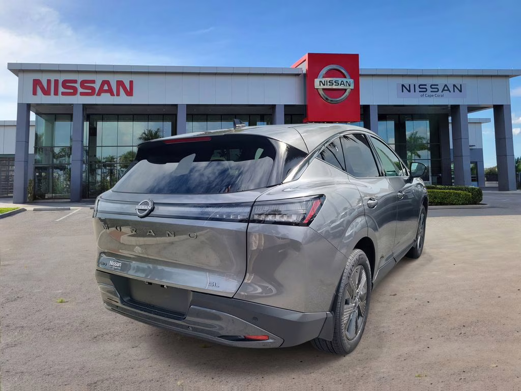 2026 Gun Metallic Nissan Murano SL AWD SUV