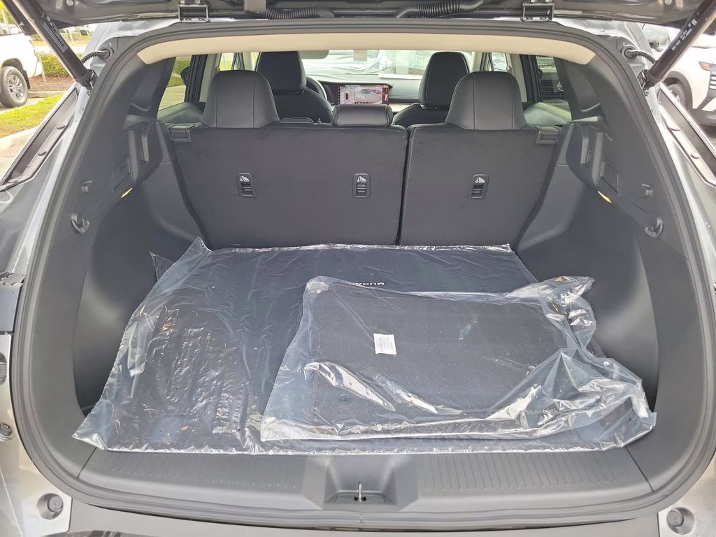 2026 Gun Metallic Nissan Murano SL AWD SUV