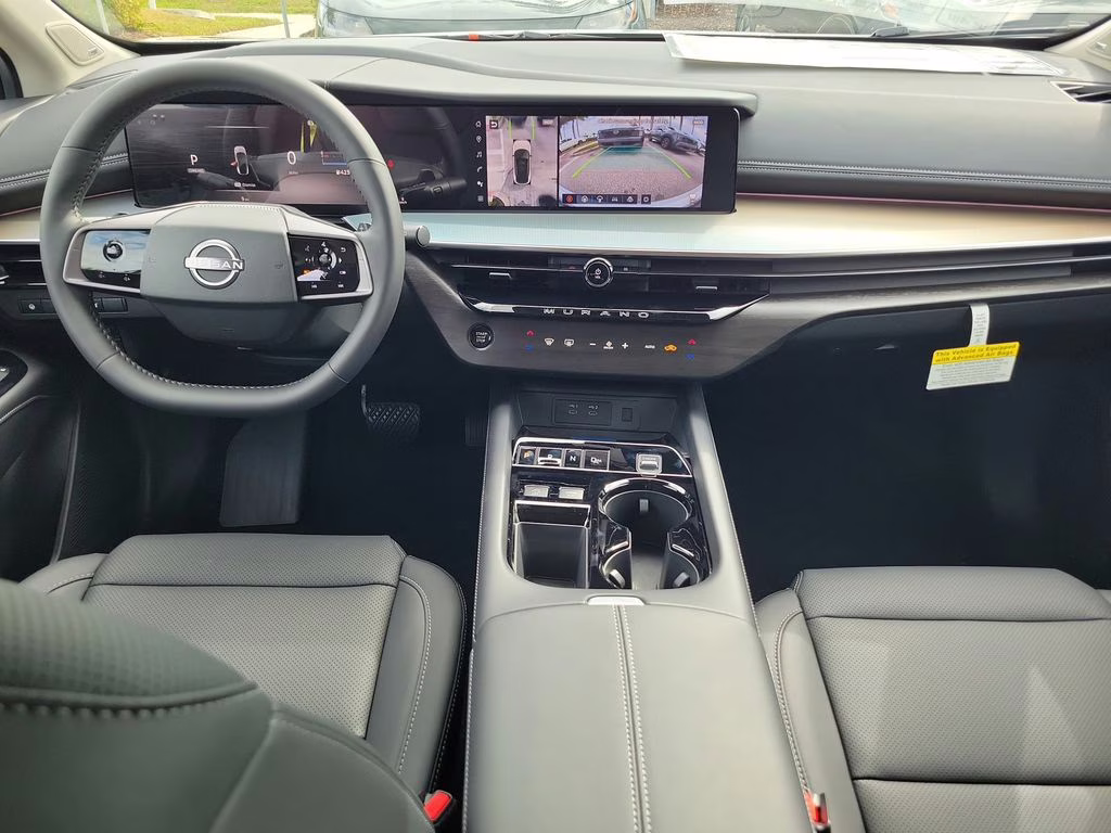 2026 Gun Metallic Nissan Murano SL AWD SUV