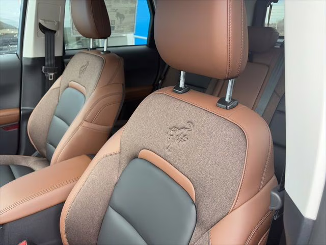 2025 Carbonized Gray Metallic Ford Bronco Sport Outer Banks 4X4 SUV