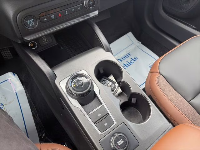 2025 Carbonized Gray Metallic Ford Bronco Sport Outer Banks 4X4 SUV