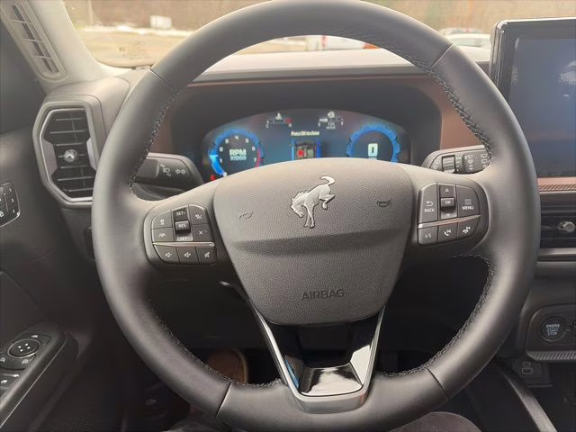 2025 Carbonized Gray Metallic Ford Bronco Sport Outer Banks 4X4 SUV