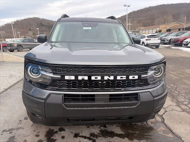 2025 Carbonized Gray Metallic Ford Bronco Sport Outer Banks 4X4 SUV