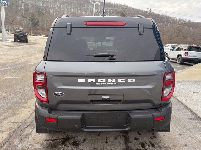 2025 Carbonized Gray Metallic Ford Bronco Sport Outer Banks 4X4 SUV