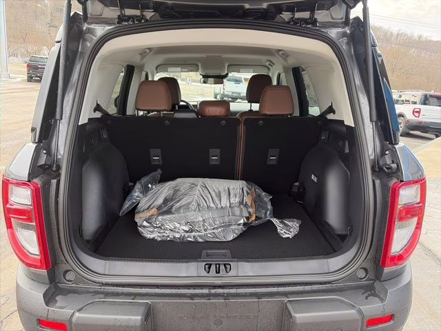 2025 Carbonized Gray Metallic Ford Bronco Sport Outer Banks 4X4 SUV