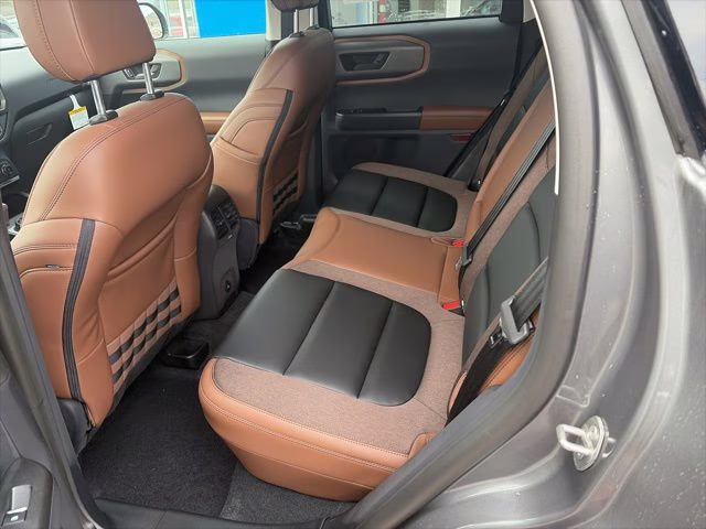 2025 Carbonized Gray Metallic Ford Bronco Sport Outer Banks 4X4 SUV