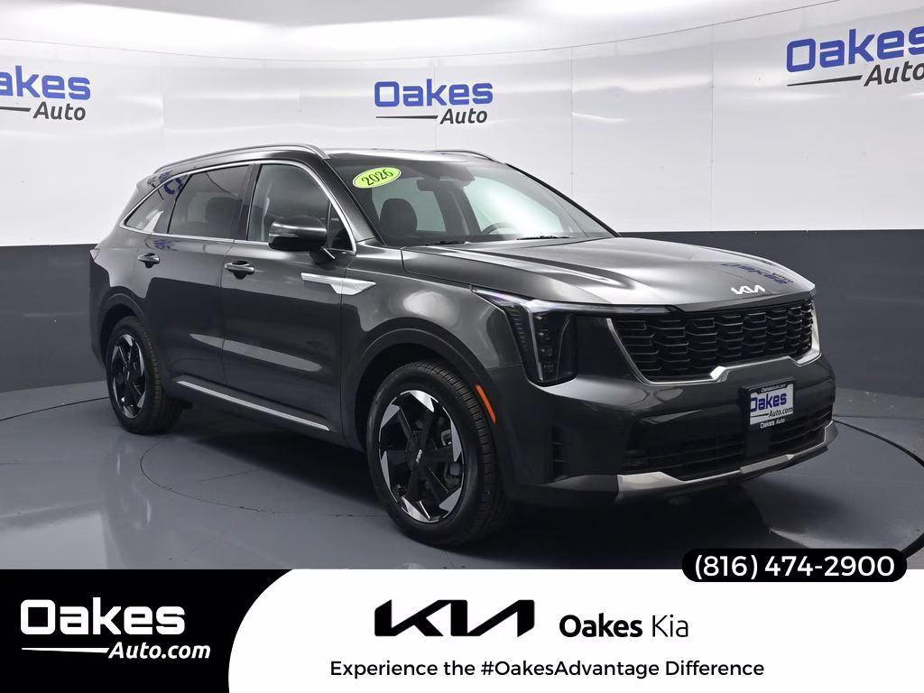 2026 Interstellar Gray Kia Sorento Hybrid EX AWD SUV
