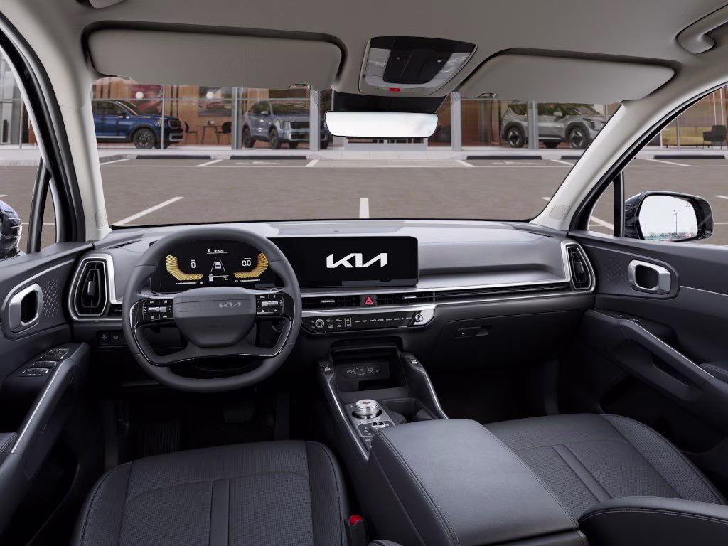 2026 Interstellar Gray Kia Sorento Hybrid EX AWD SUV