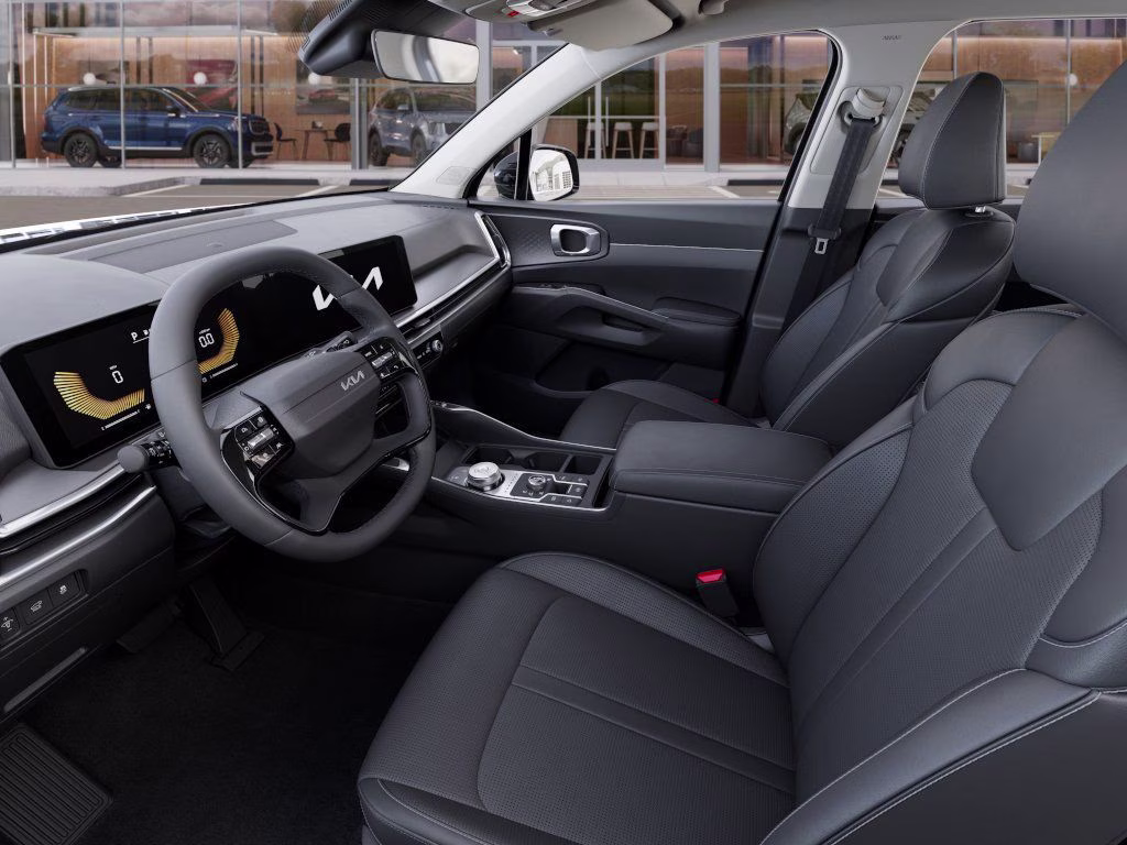 2026 Interstellar Gray Kia Sorento Hybrid EX AWD SUV