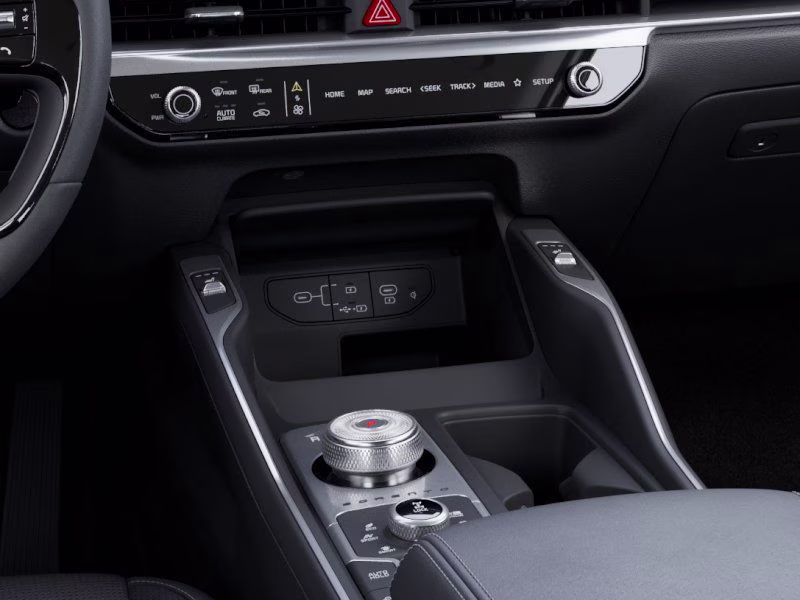 2026 Interstellar Gray Kia Sorento Hybrid EX AWD SUV