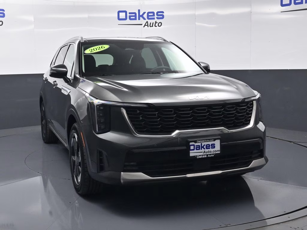 2026 Interstellar Gray Kia Sorento Hybrid EX AWD SUV