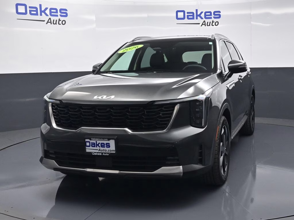 2026 Interstellar Gray Kia Sorento Hybrid EX AWD SUV