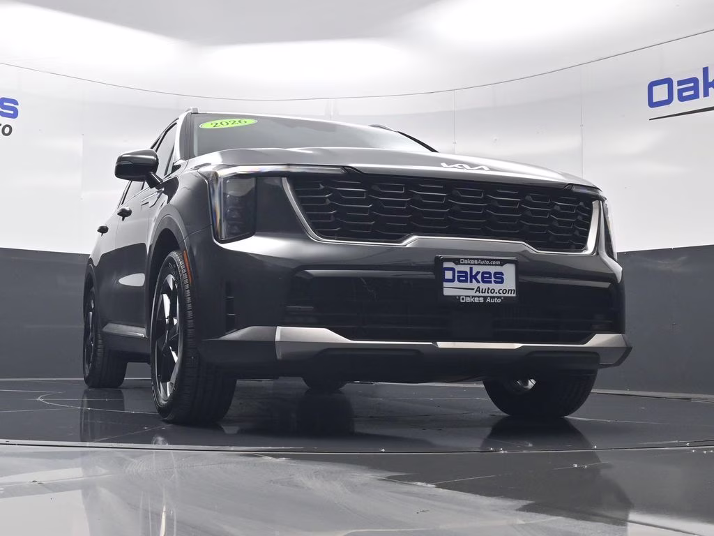 2026 Interstellar Gray Kia Sorento Hybrid EX AWD SUV