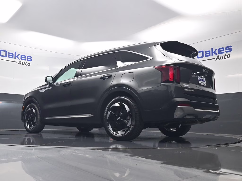 2026 Interstellar Gray Kia Sorento Hybrid EX AWD SUV