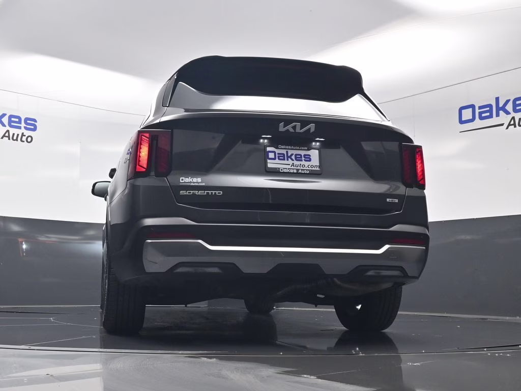 2026 Interstellar Gray Kia Sorento Hybrid EX AWD SUV