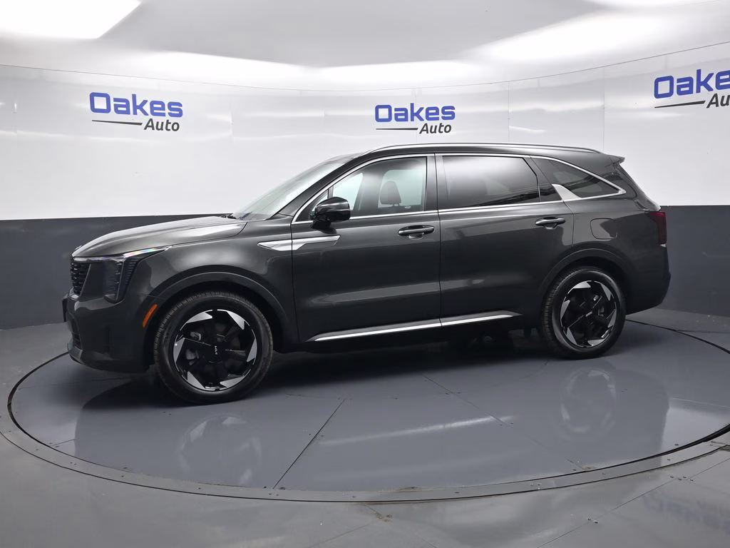 2026 Interstellar Gray Kia Sorento Hybrid EX AWD SUV