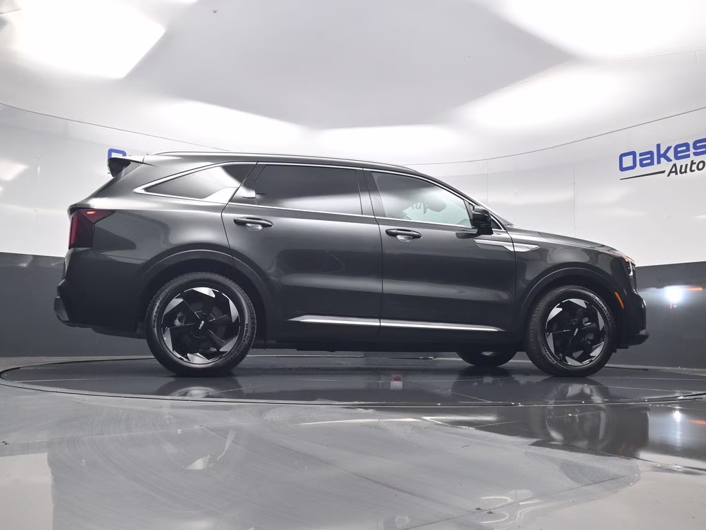2026 Interstellar Gray Kia Sorento Hybrid EX AWD SUV