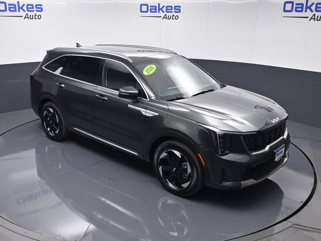 2026 Interstellar Gray Kia Sorento Hybrid EX AWD SUV