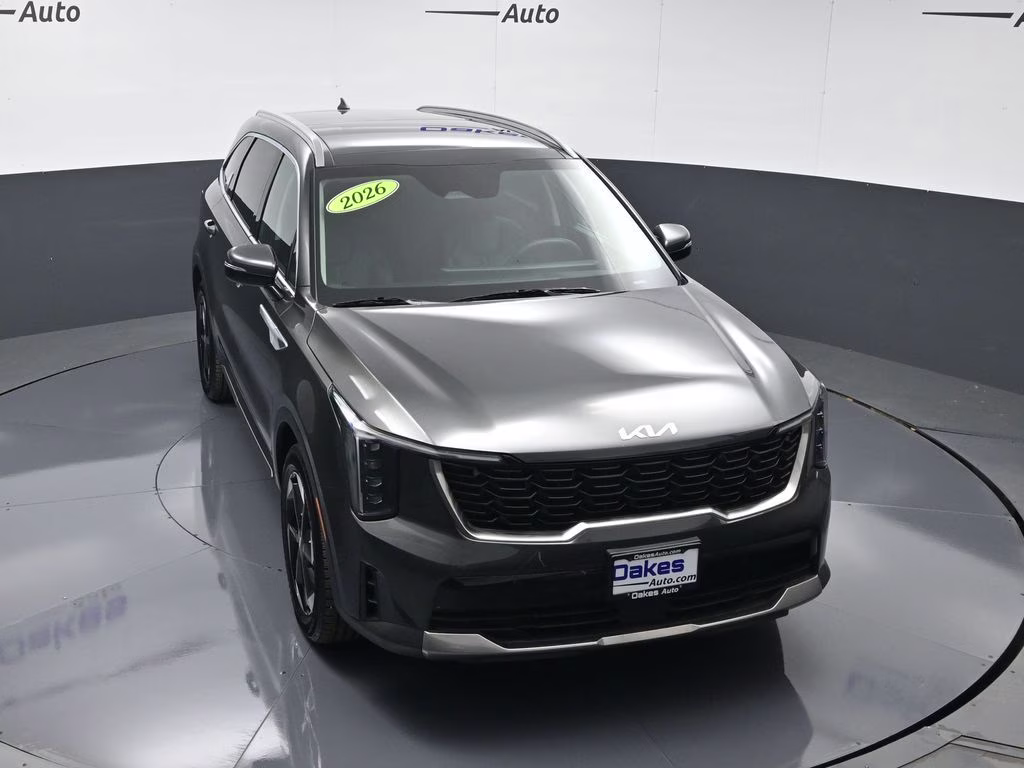 2026 Interstellar Gray Kia Sorento Hybrid EX AWD SUV