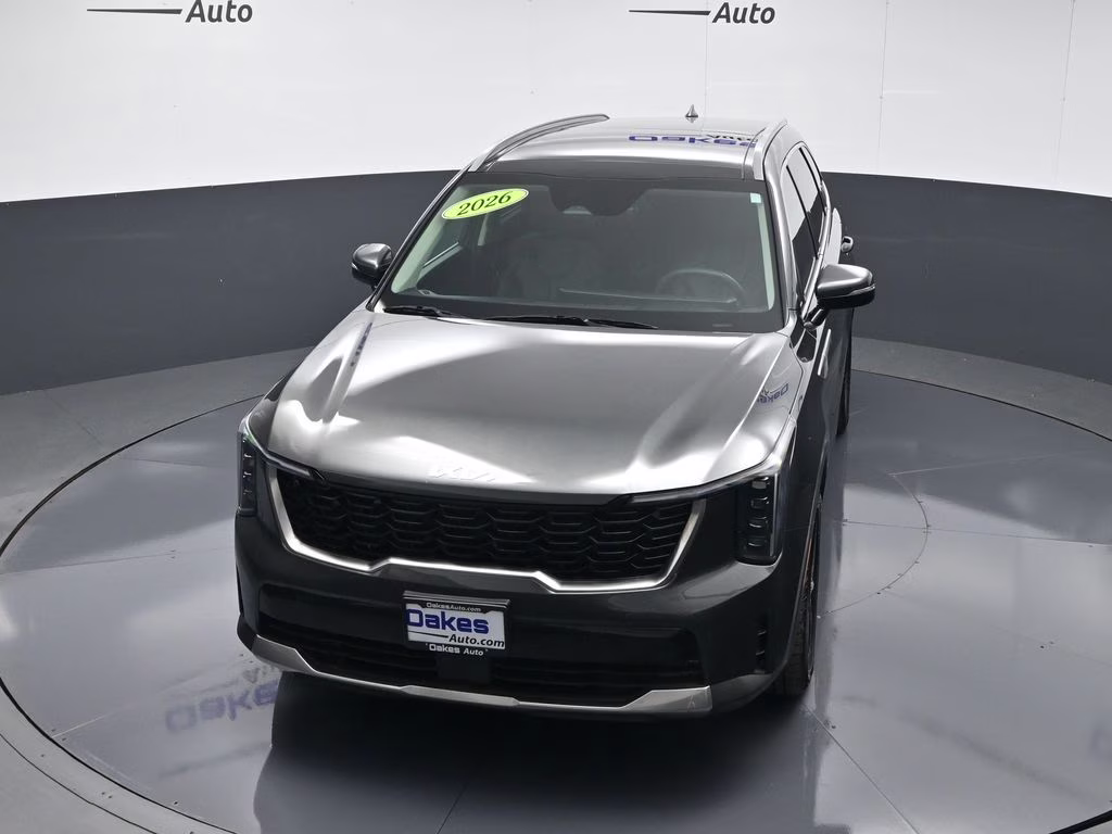 2026 Interstellar Gray Kia Sorento Hybrid EX AWD SUV