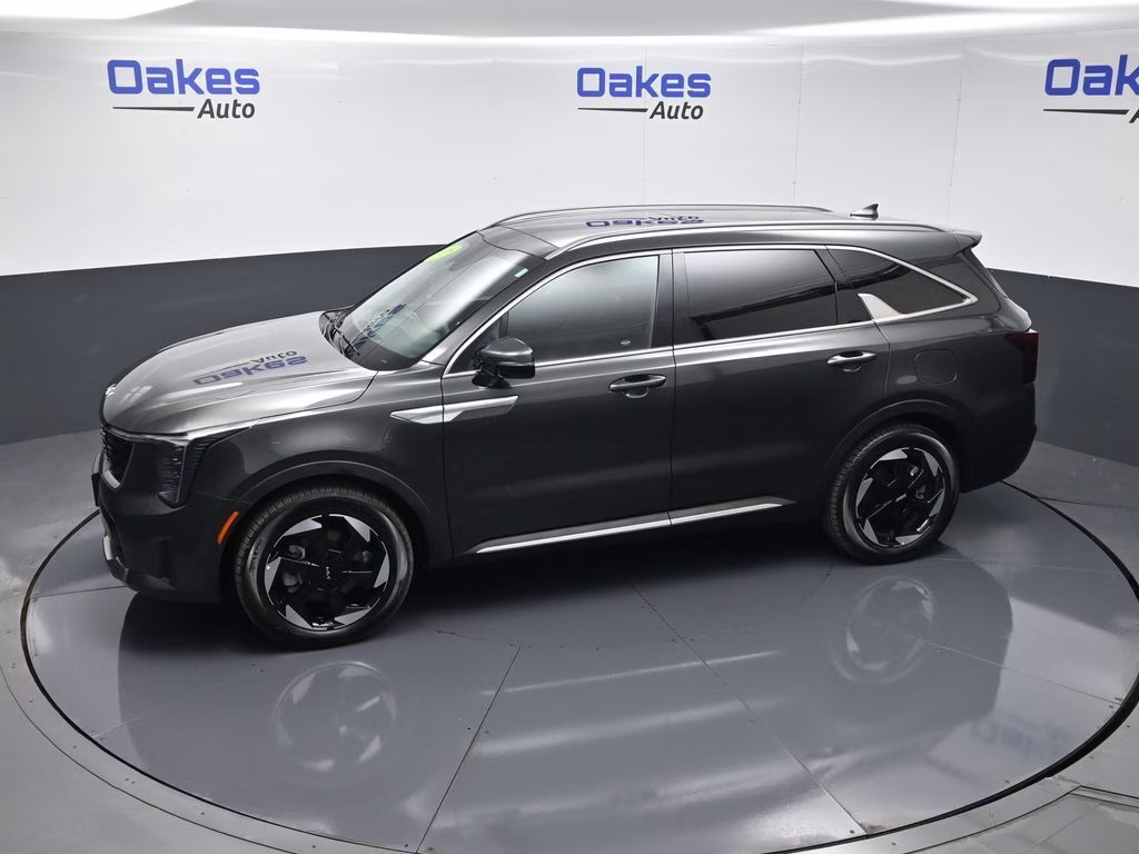 2026 Interstellar Gray Kia Sorento Hybrid EX AWD SUV