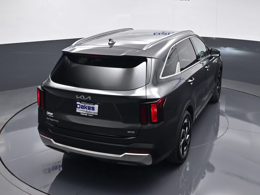 2026 Interstellar Gray Kia Sorento Hybrid EX AWD SUV