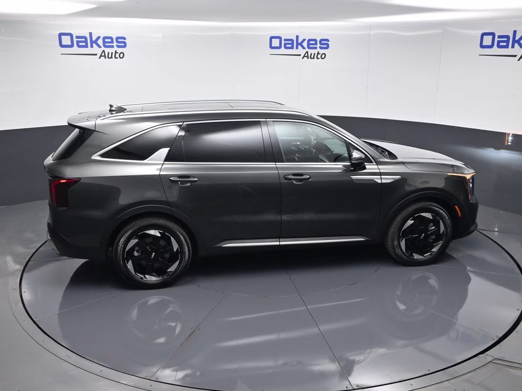 2026 Interstellar Gray Kia Sorento Hybrid EX AWD SUV