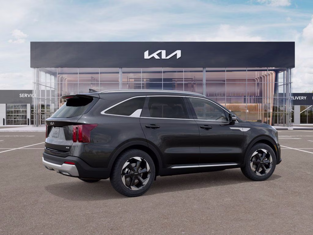 2026 Interstellar Gray Kia Sorento Hybrid EX AWD SUV