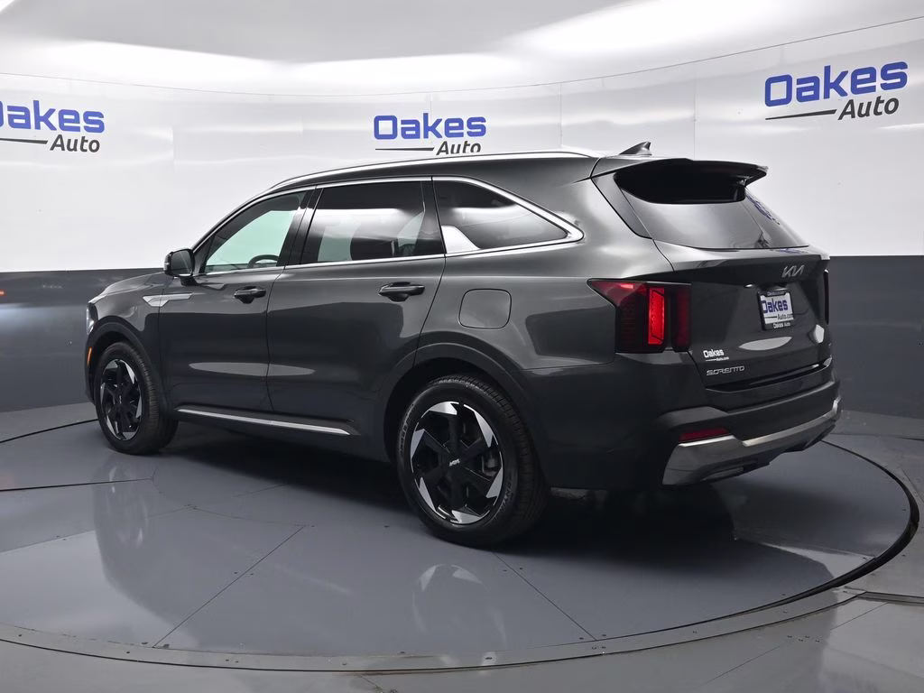 2026 Interstellar Gray Kia Sorento Hybrid EX AWD SUV