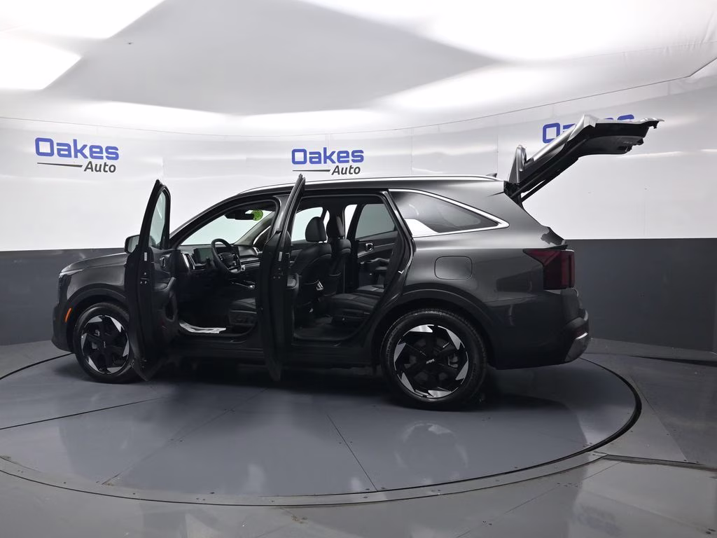 2026 Interstellar Gray Kia Sorento Hybrid EX AWD SUV