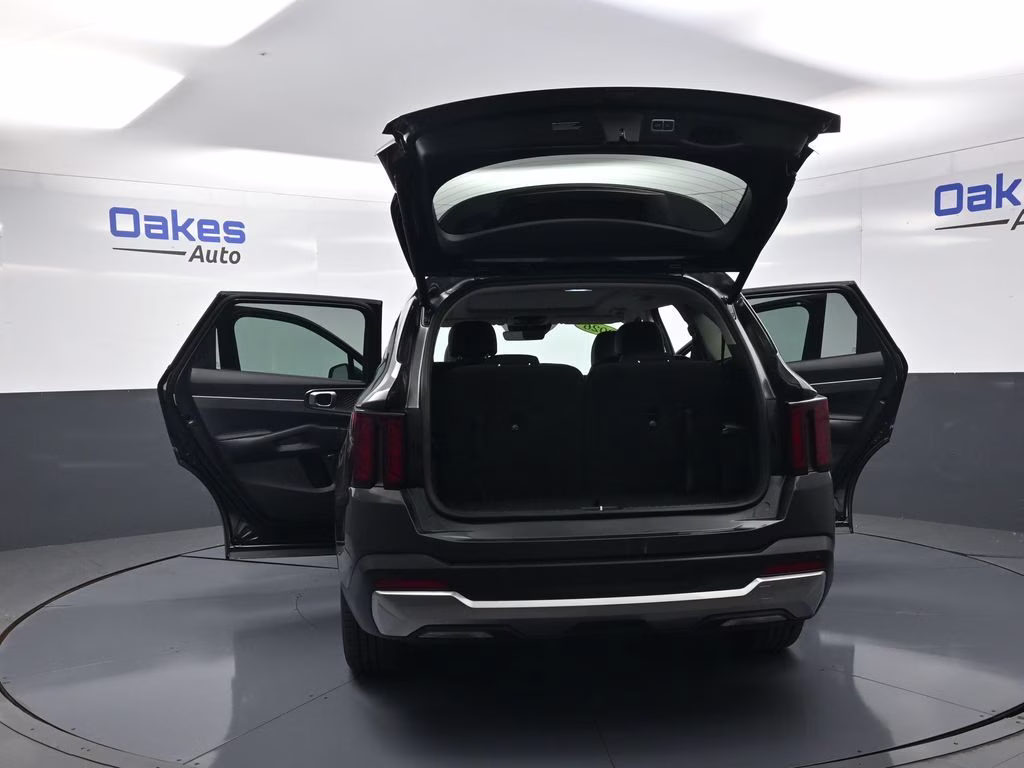 2026 Interstellar Gray Kia Sorento Hybrid EX AWD SUV