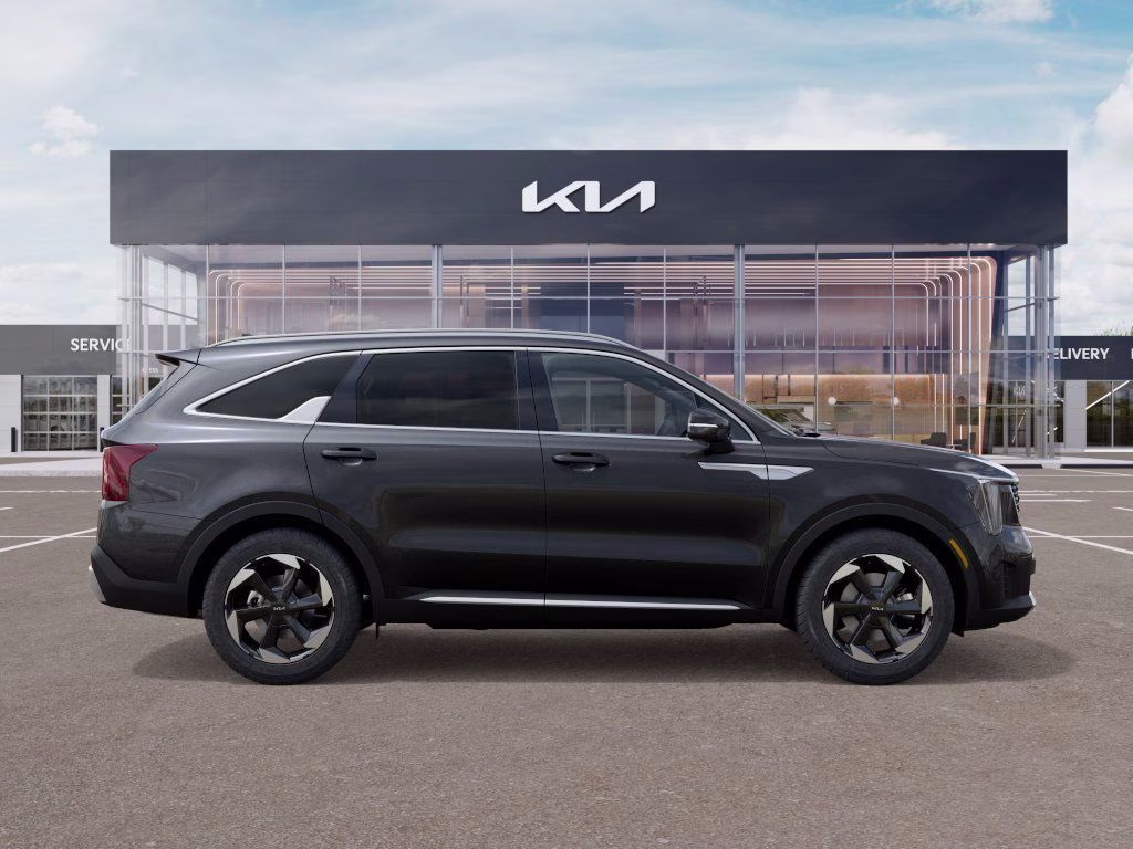 2026 Interstellar Gray Kia Sorento Hybrid EX AWD SUV