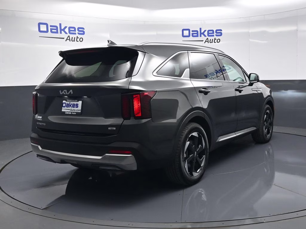 2026 Interstellar Gray Kia Sorento Hybrid EX AWD SUV