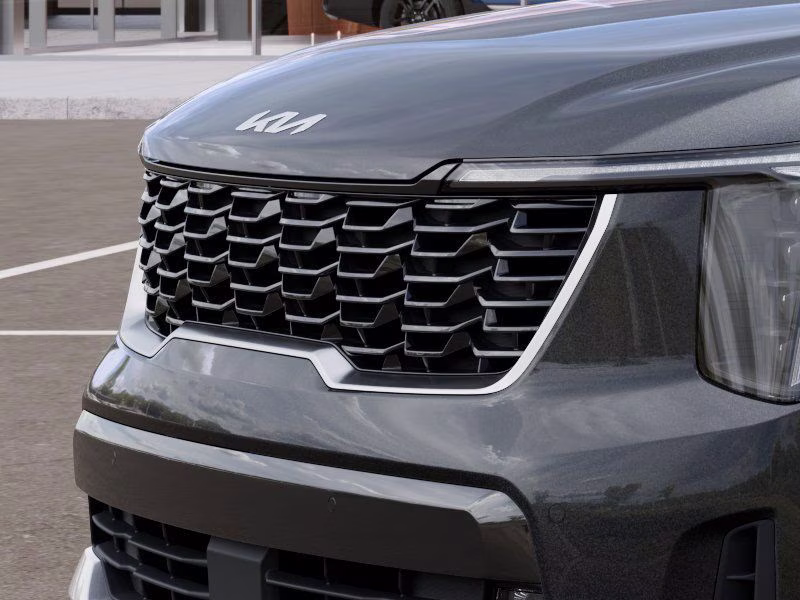 2026 Interstellar Gray Kia Sorento Hybrid EX AWD SUV