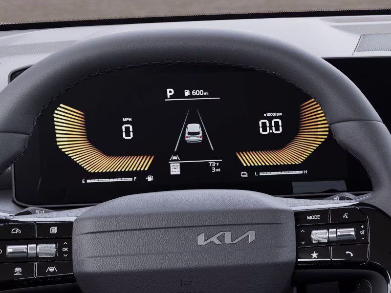 2026 Interstellar Gray Kia Sorento Hybrid EX AWD SUV