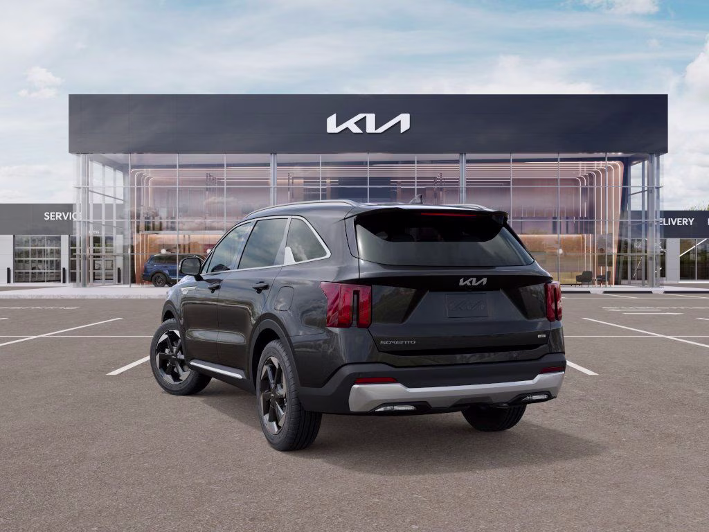 2026 Interstellar Gray Kia Sorento Hybrid EX AWD SUV