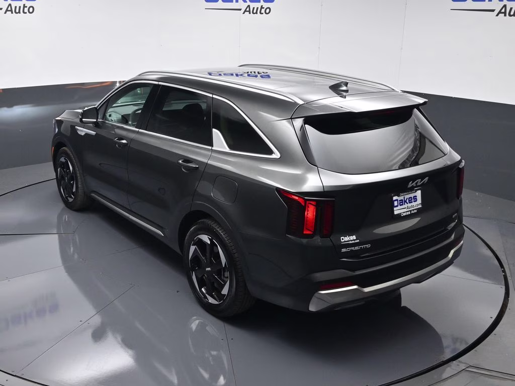 2026 Interstellar Gray Kia Sorento Hybrid EX AWD SUV