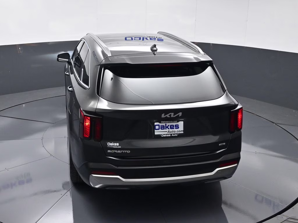 2026 Interstellar Gray Kia Sorento Hybrid EX AWD SUV