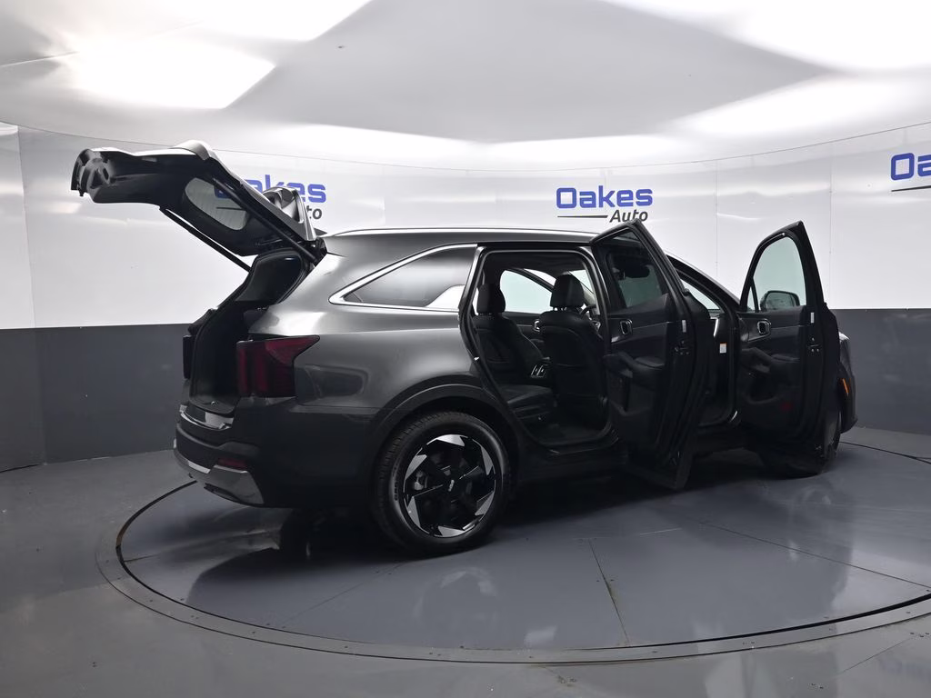 2026 Interstellar Gray Kia Sorento Hybrid EX AWD SUV