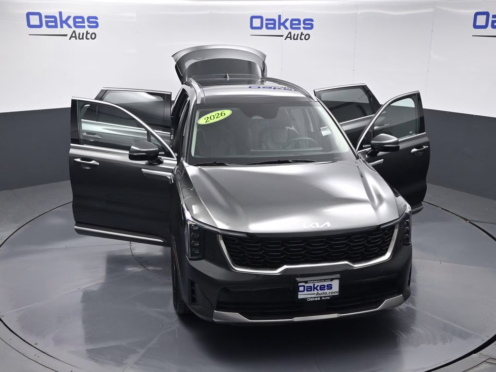 2026 Interstellar Gray Kia Sorento Hybrid EX AWD SUV