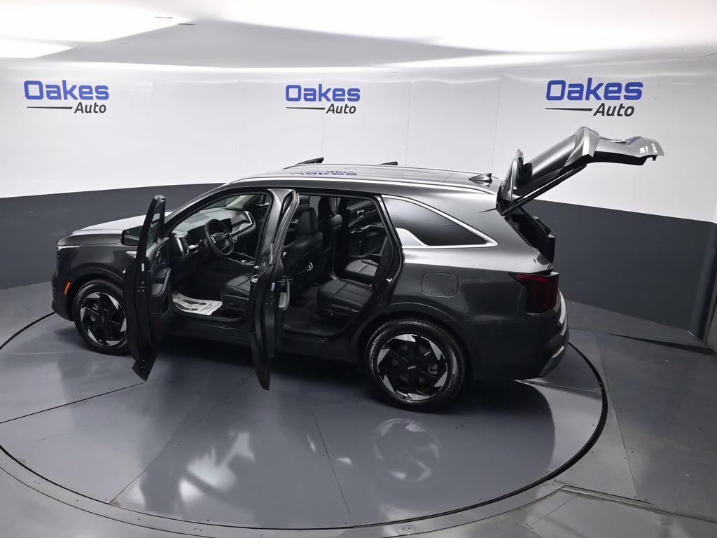 2026 Interstellar Gray Kia Sorento Hybrid EX AWD SUV