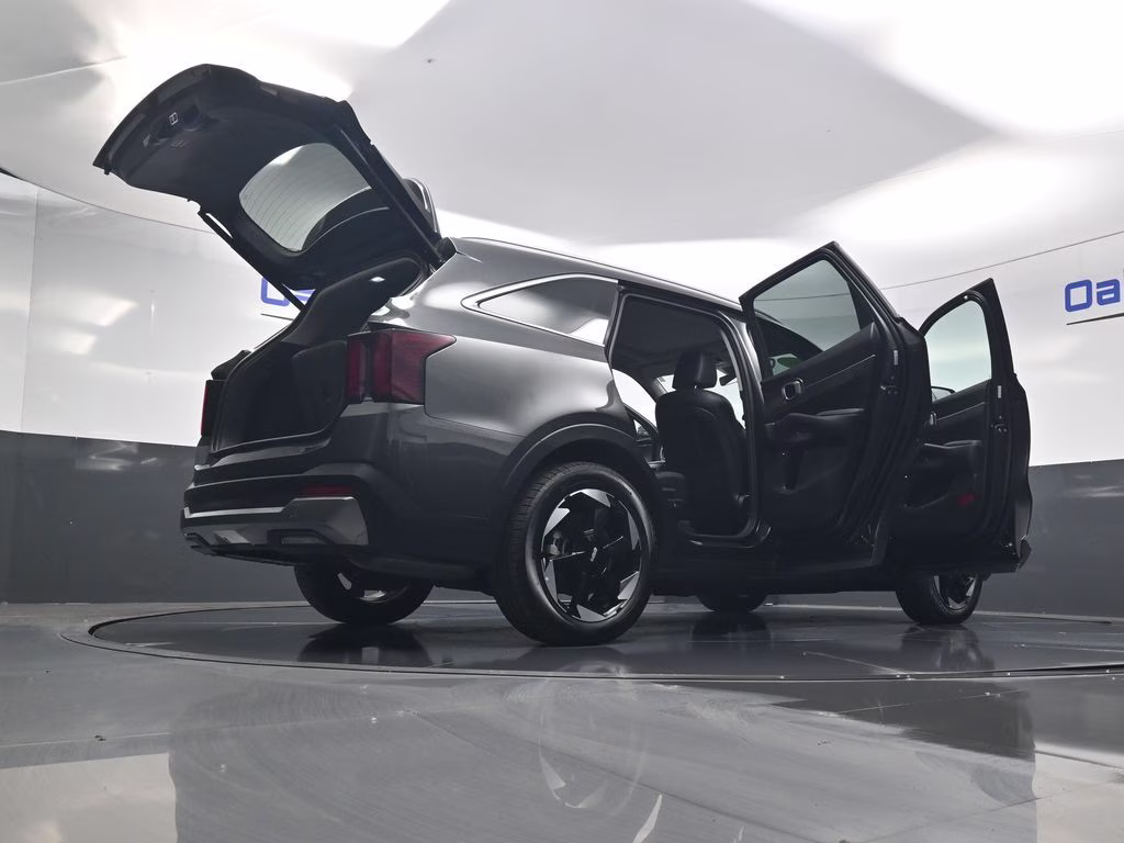 2026 Interstellar Gray Kia Sorento Hybrid EX AWD SUV