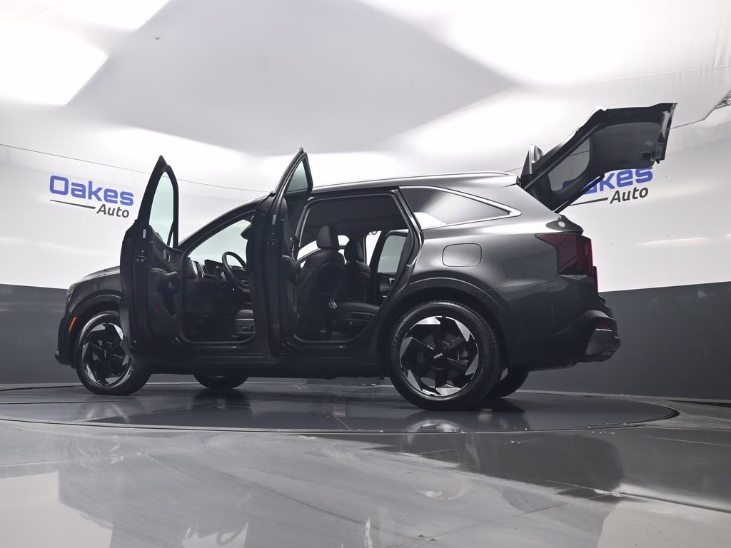 2026 Interstellar Gray Kia Sorento Hybrid EX AWD SUV