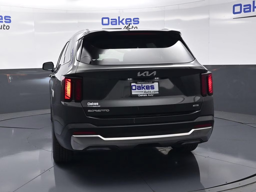 2026 Interstellar Gray Kia Sorento Hybrid EX AWD SUV