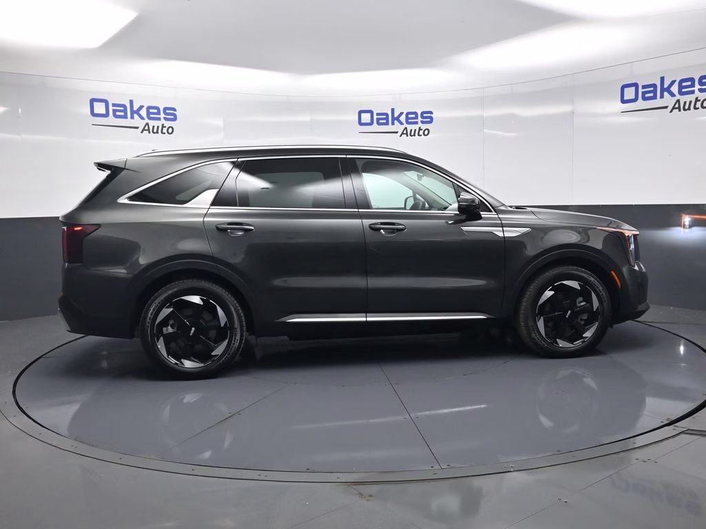 2026 Interstellar Gray Kia Sorento Hybrid EX AWD SUV