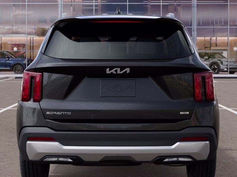 2026 Interstellar Gray Kia Sorento Hybrid EX AWD SUV