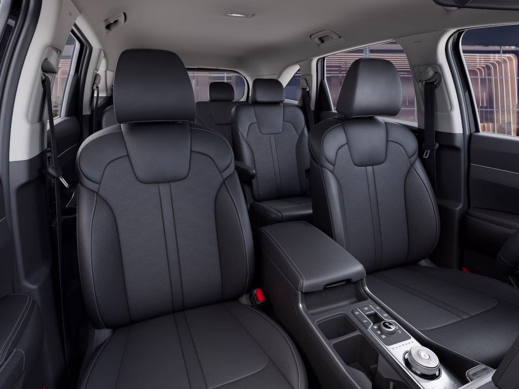 2026 Interstellar Gray Kia Sorento Hybrid EX AWD SUV