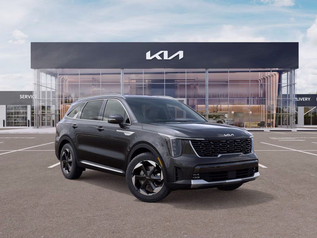 2026 Interstellar Gray Kia Sorento Hybrid EX AWD SUV