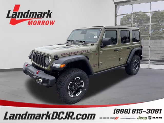 2026 41 Jeep Wrangler Rubicon 4X4 Convertible